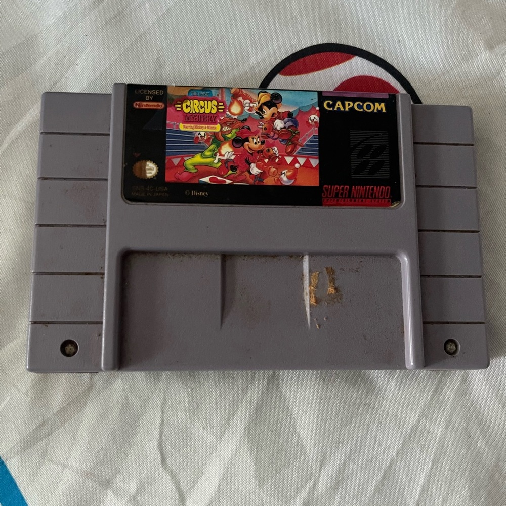 The Great Circus Mystery Starring Mickey Mouse on Super Nintendo